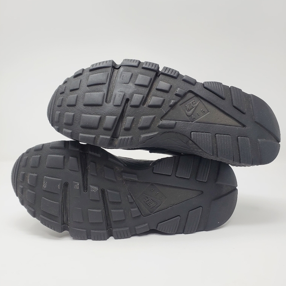 *SOLD* Nike Air Huarache Run,Black, Womens,Size 10 - Picture 8 of 12